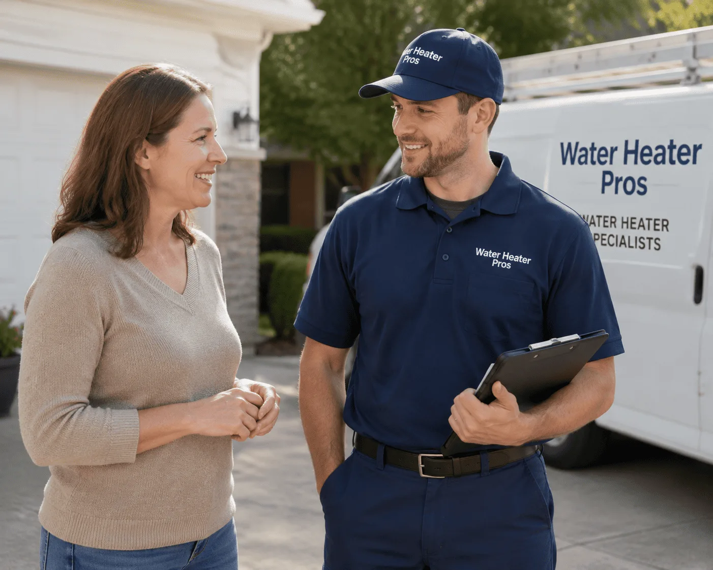 Water Heater Repair Help for Union Center, SD
